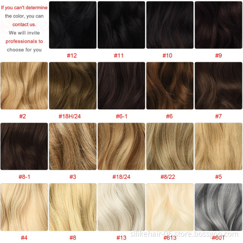 Wholesale Soft Long 24 inch Brown Black Heat Resistant Fiber Wavy Clip in Hair Extension One Piece Synthetic Hair Extensions